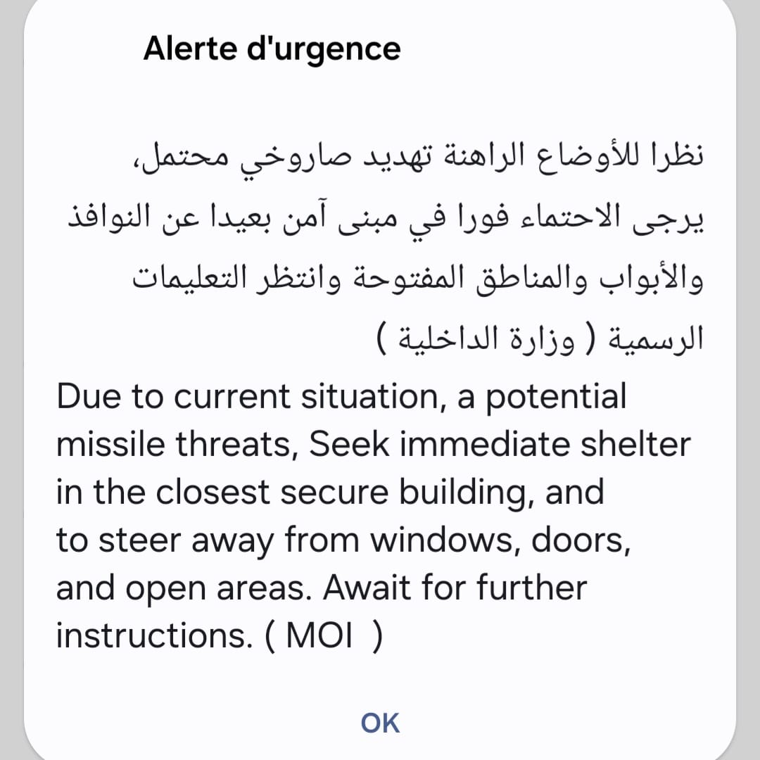 Une Jongnyssoise se retrouve bloquée à Abou Dhabi avec sa famille 